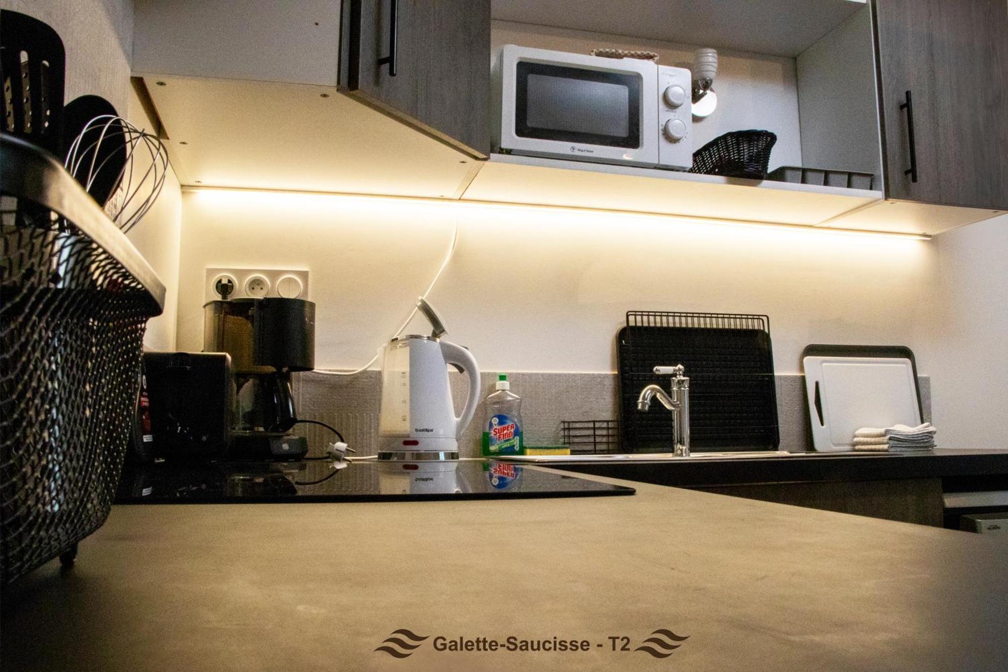 Appartement dans le bourg du Guildo - Saint-Cast Extérieur photo